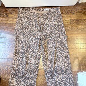 Gap Leopard Print Jeans